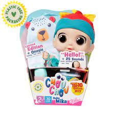 Chou Chou Baby Mika – Interactive Doll with 25+ Sounds

