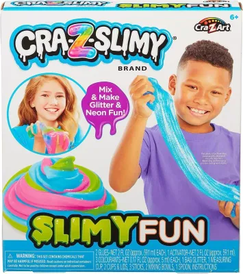 Cra Z Slimy Slimy Fun