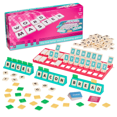 Word Master Word Guessing Game