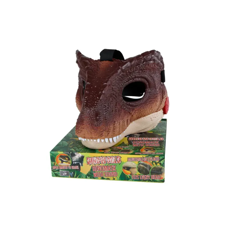 Dino world Dinosaur Mask with Sound