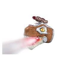 Dino World Hand Puppet with Steam Light and Sound
