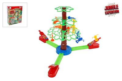 Jungle Expedition Shooting Monkey Game