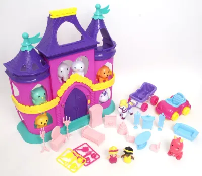 Princess Castle Playset with Light and Sound