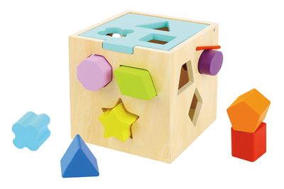 Shape Sorting Cube