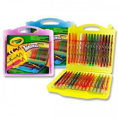 Crayola Twistable Case