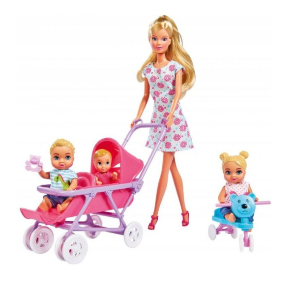 Steffi Love Baby World Set of 4 Dolls