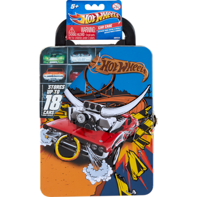 Hot Wheels Metal Car Storage Box