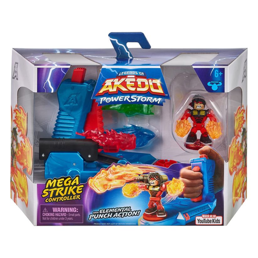 Akedo Series 3 Mega Strike Controller Pack