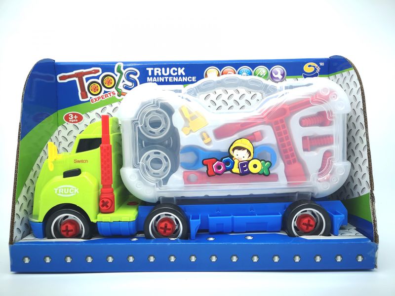 Tools Truck Maintenance with Tools