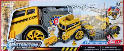 Express Wheels Construction Truck Playset