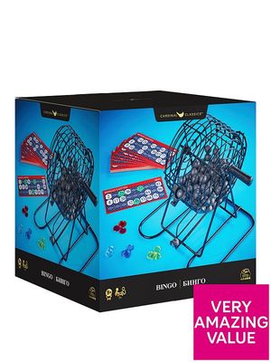 Classic Bingo Cage Game – Family Entertainment

