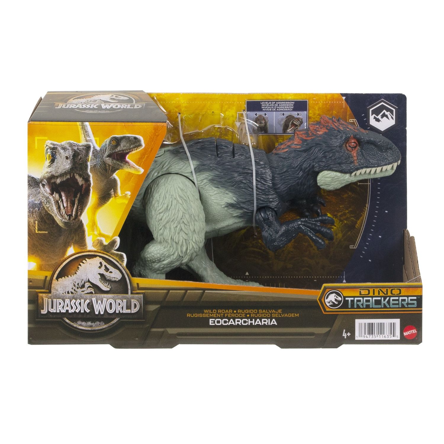 Jurassic World Eocarcharia with Sound