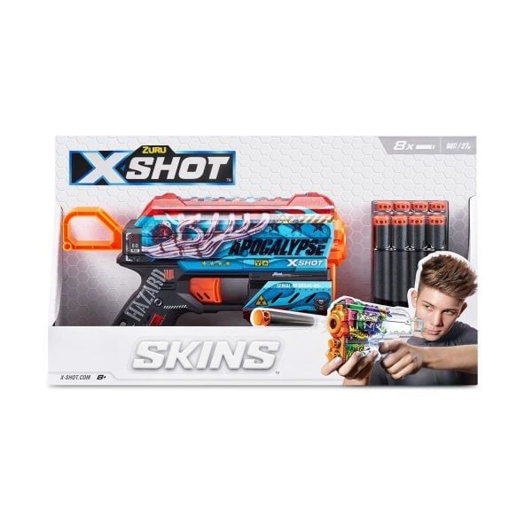 Zuru X Shot Skins Flux Variety