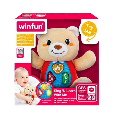 Winfun Sing n Learn with me Bear