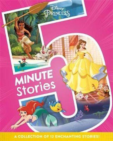 Disney Princess: 5-Minute Princess Stories