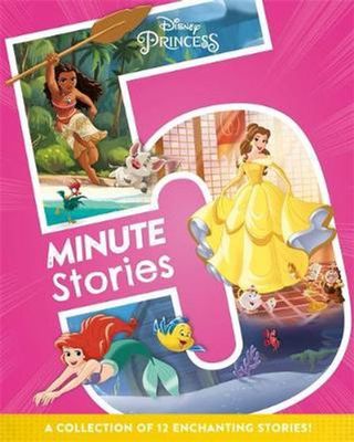 Disney Princess: 5-Minute Princess Stories