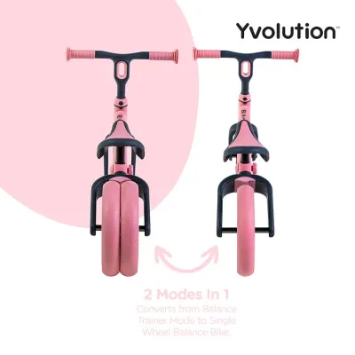Velo Junior Balance Bike Pink - Collection only