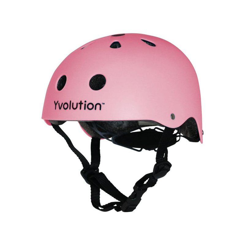 Velo Adjustable Small Bike Helmet Pink 3+
