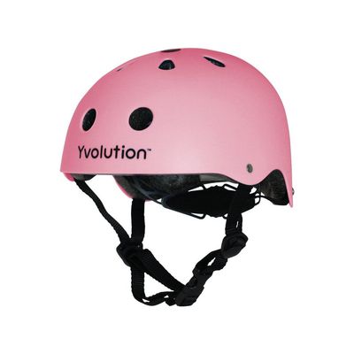 Velo Adjustable Small Bike Helmet Pink 3+