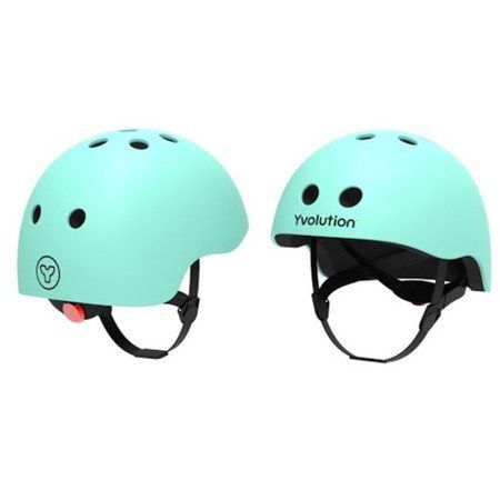 Velo Small Adjustable Bike Helmet Green 3+