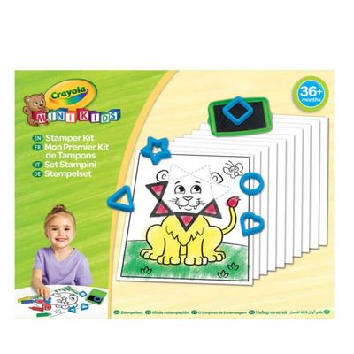 Crayola Mini Kids Sticker Kit