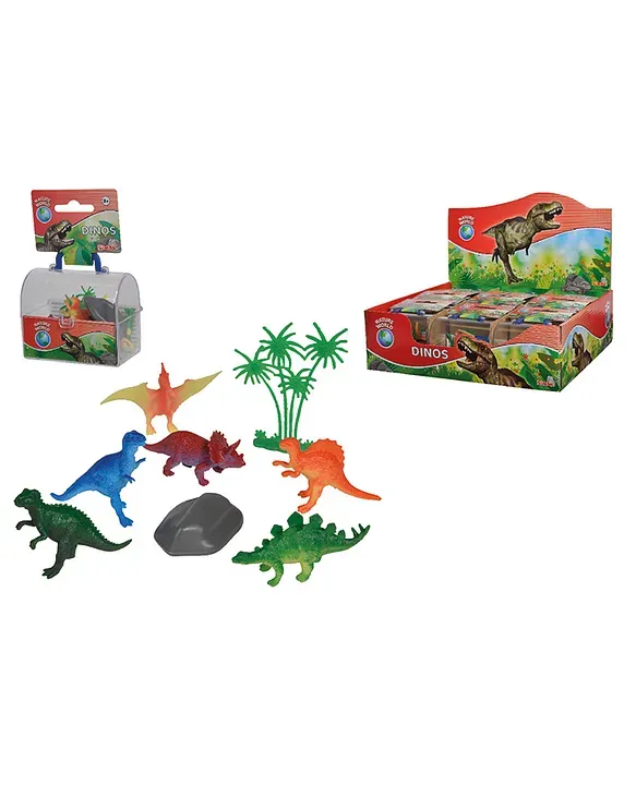 Simba Dinosaurs in Treasure Box