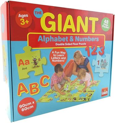 Giant 48pc Floor Puzzle Selection