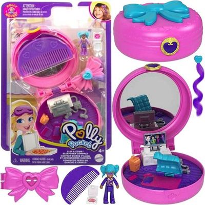 Polly Pocket Clip and Comb Set