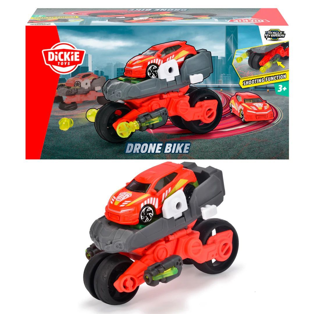 Dickie Toys Drone Bike