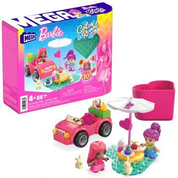 Mega Blok Barbie Colour Reveal