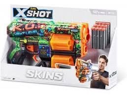 Zuru X Shot Skins Menace Malice