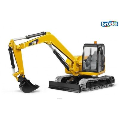 Bruder 2456 CAT Mini Excavator