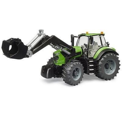 Bruder 3161 Deutz 8280 TTV Tractor with Front Loader – 1:16 Scale Model

