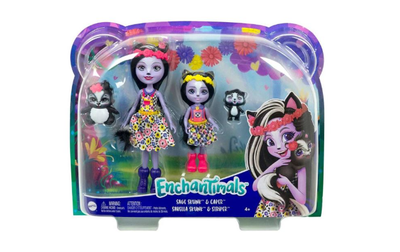 Enchantimals Sage Skunk plus 3