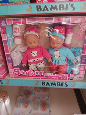 Sweetums Lovely Twins Dolls
