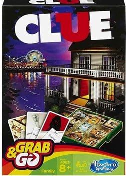 Cluedo Grab and Go