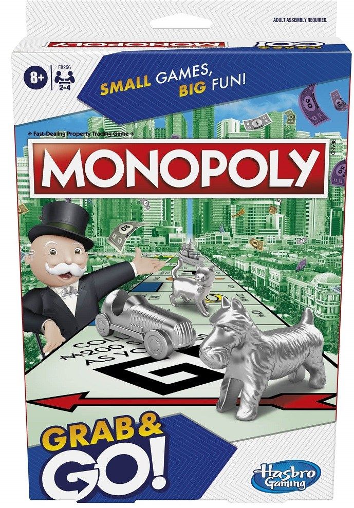 Monopoly Grab and Go