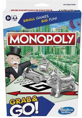 Monopoly Grab and Go