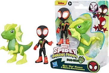 Spidey and Friends Dino Web double pack variety