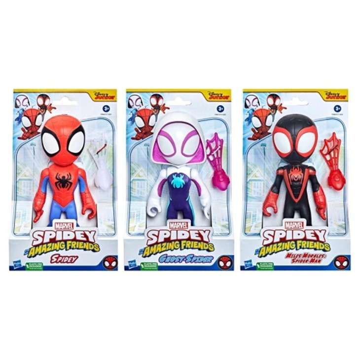 Spidey and Friends Hero Figure Various