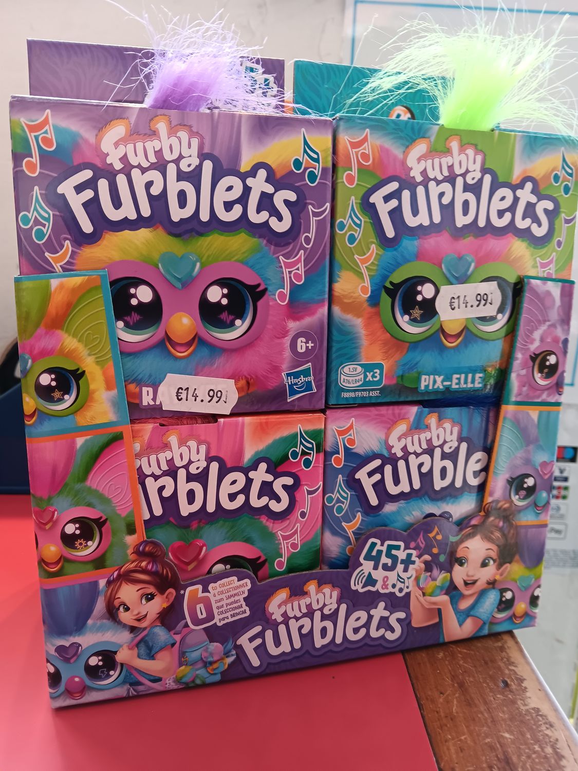 Furby Furblets