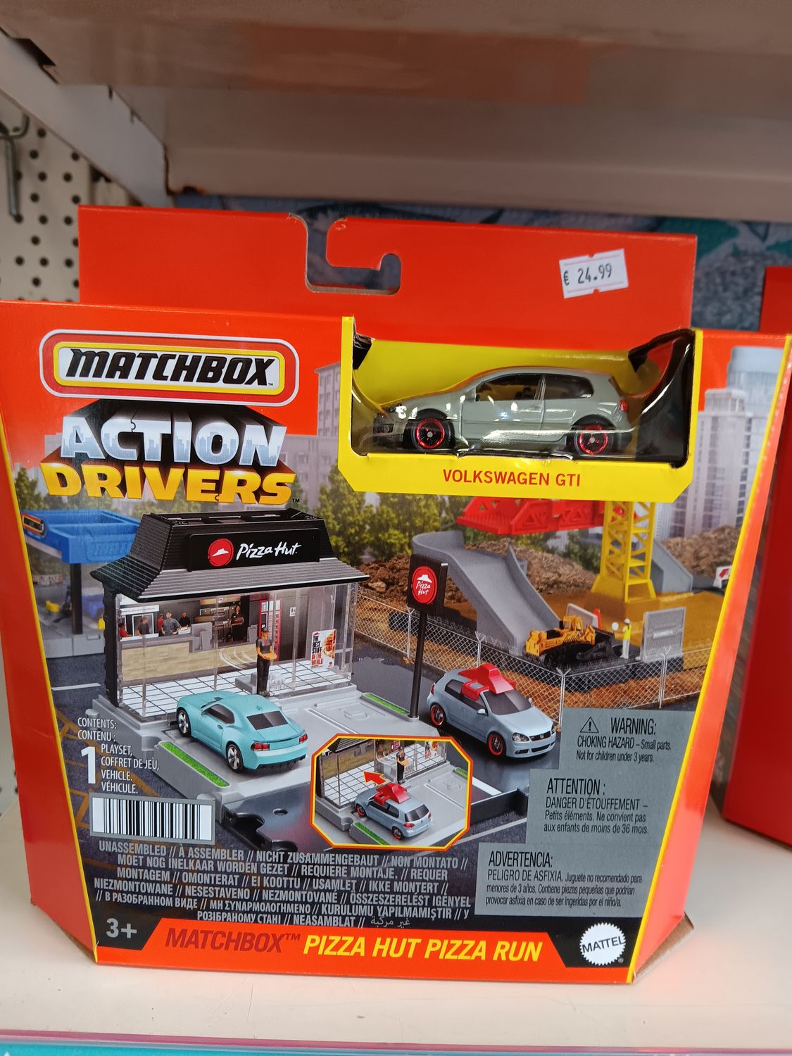 Matchbox Action Drives Ferry Port playset