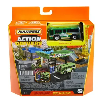 Matchbox Action Drivers 2 Varieties