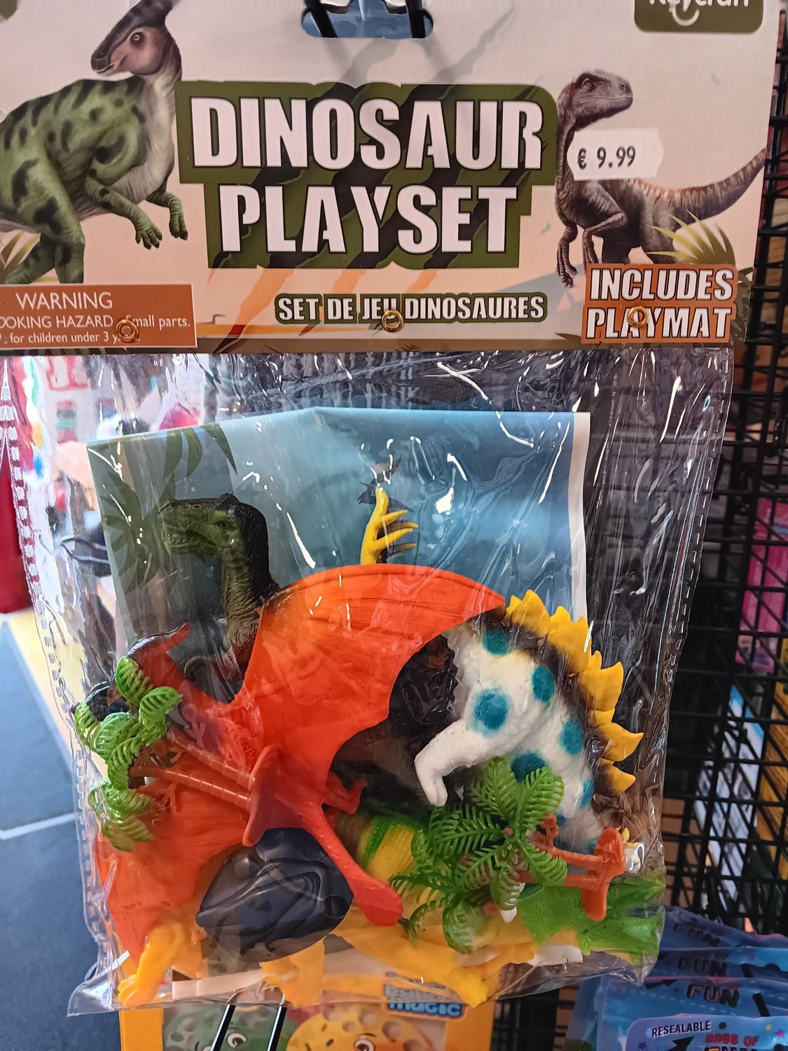 Large Dinosaur Playset