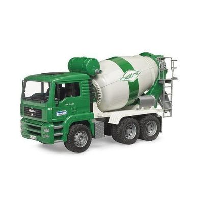 Bruder 02739 MAN TGA Cement Mixer Truck – 1:16 Scale Model

