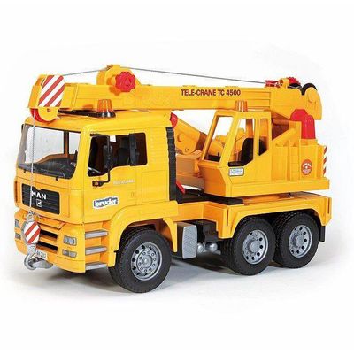 Bruder 02754 MAN Crane Truck – 1:16 Scale Model

