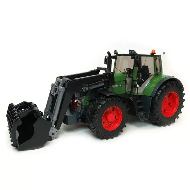 Bruder 03041 Fendt 936 Vario Tractor with Front Loader – 1:16 Scale Model

