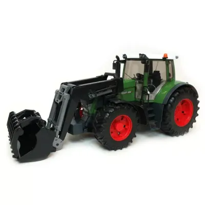 Bruder 03041 Fendt 936 Vario Tractor with Front Loader – 1:16 Scale Model

