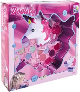 Girls Play Cosmetic Case Unicorn