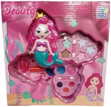 Girls  Play Cosmetic Case Mermaid